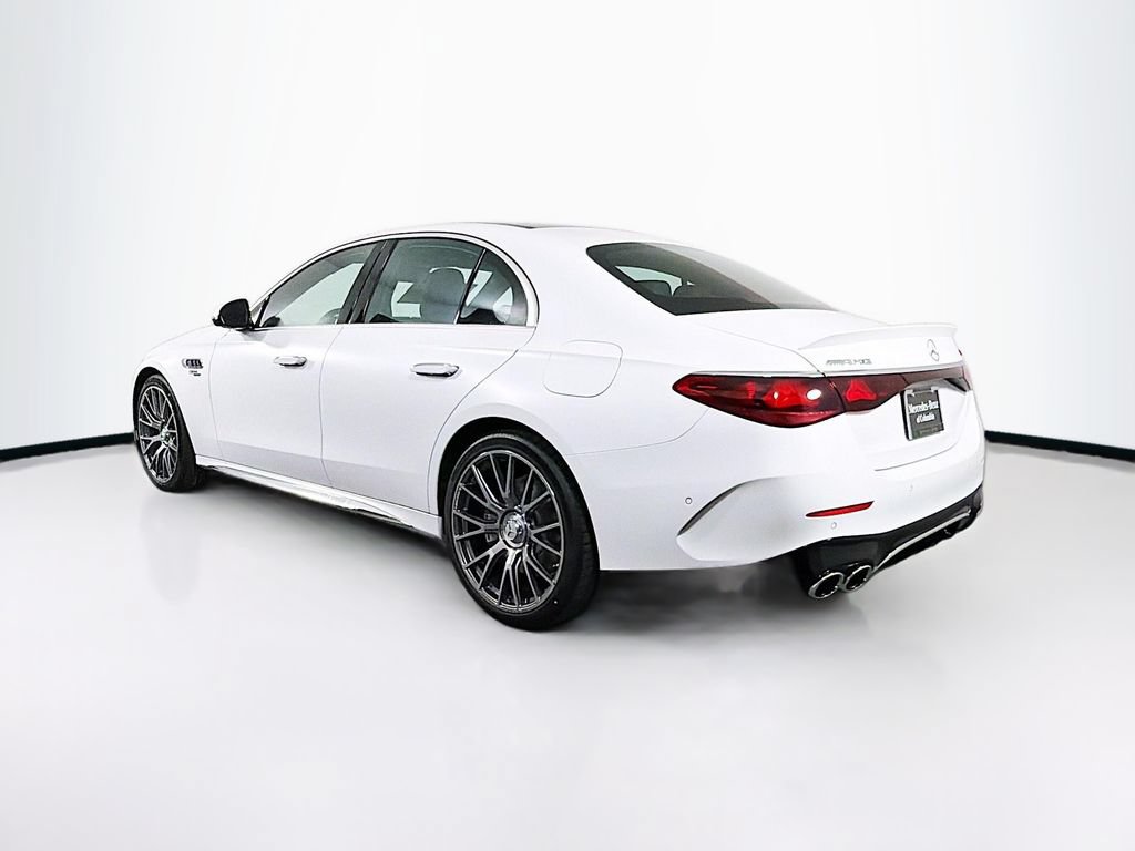 New 2026 Mercedes-Benz E 53 AMG e 4MATIC Sedan image 5
