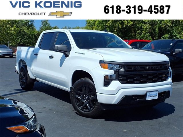 New 2026 Chevrolet Silverado 1500 Custom image 1