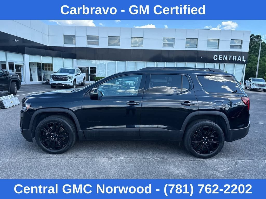Certified 2023 GMC Acadia SLT w/ Elevation Edition AWD/4WD image 2