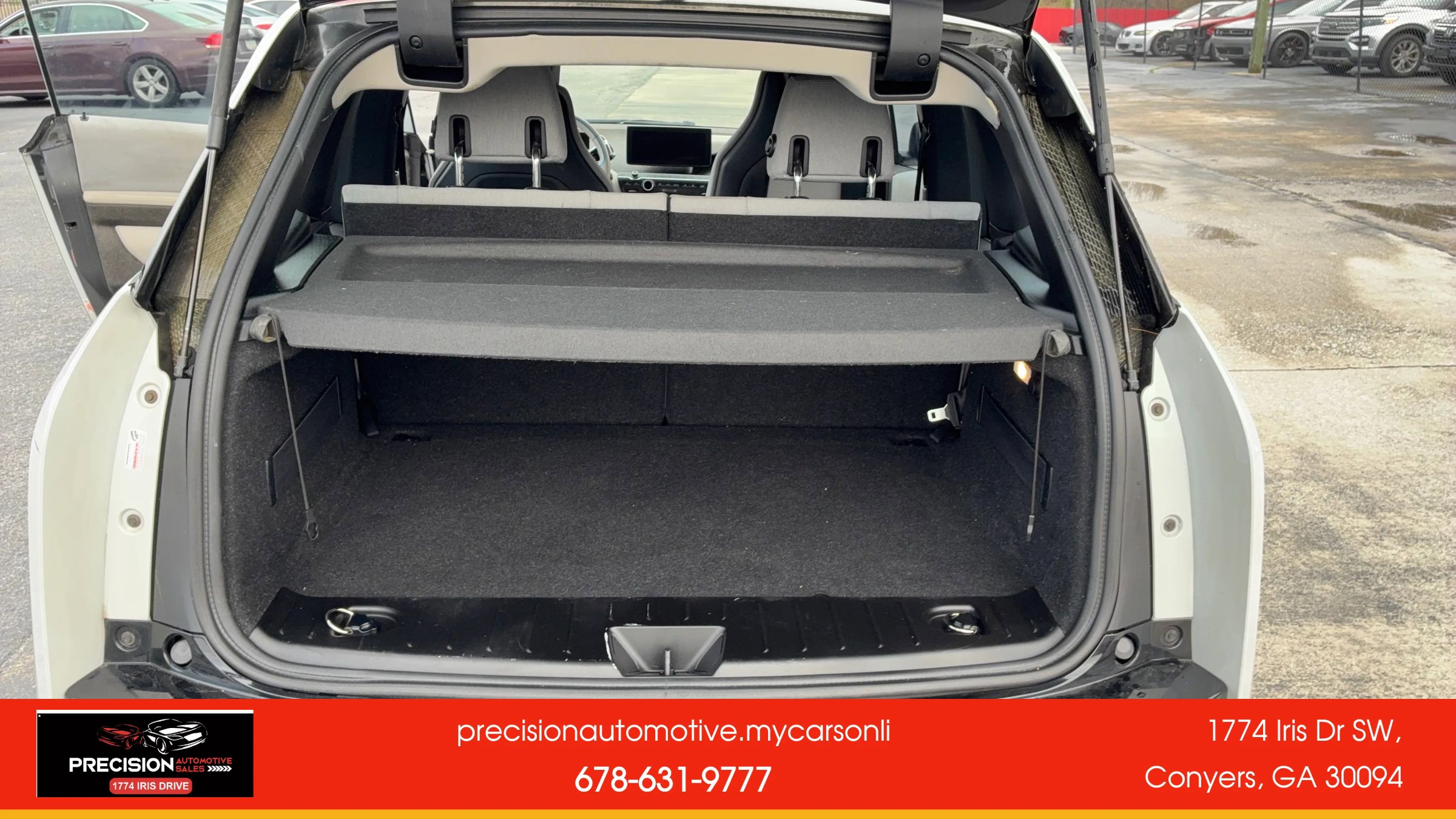 Used 2015 BMW i3 Range Extender Hatchback 4D image 25