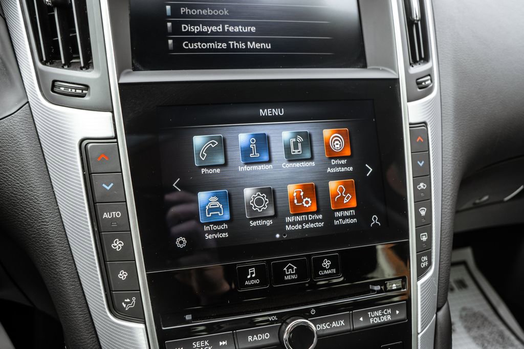 Used 2021 INFINITI Q50 Luxe image 20