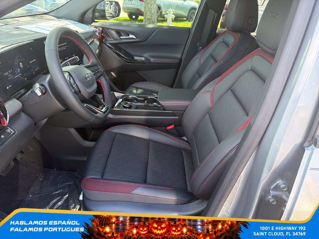New 2027 Chevrolet Equinox RS w/ Safety and Technology Package FWD image 14