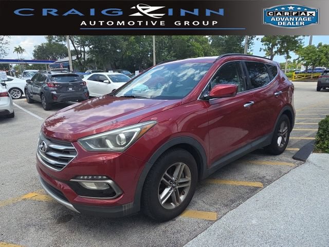Used 2017 Hyundai Santa Fe Sport AWD/4WD image 1
