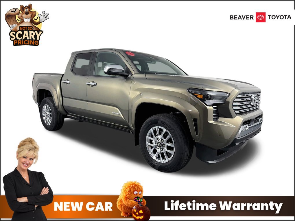 New 2026 Toyota Tacoma Limited