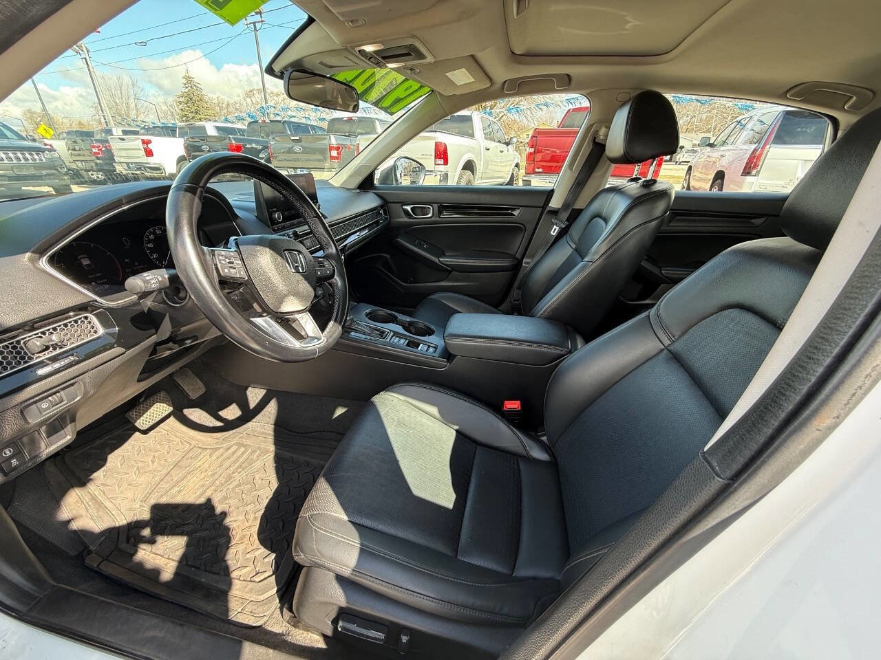 Used 2022 Honda Civic EX-L image 14