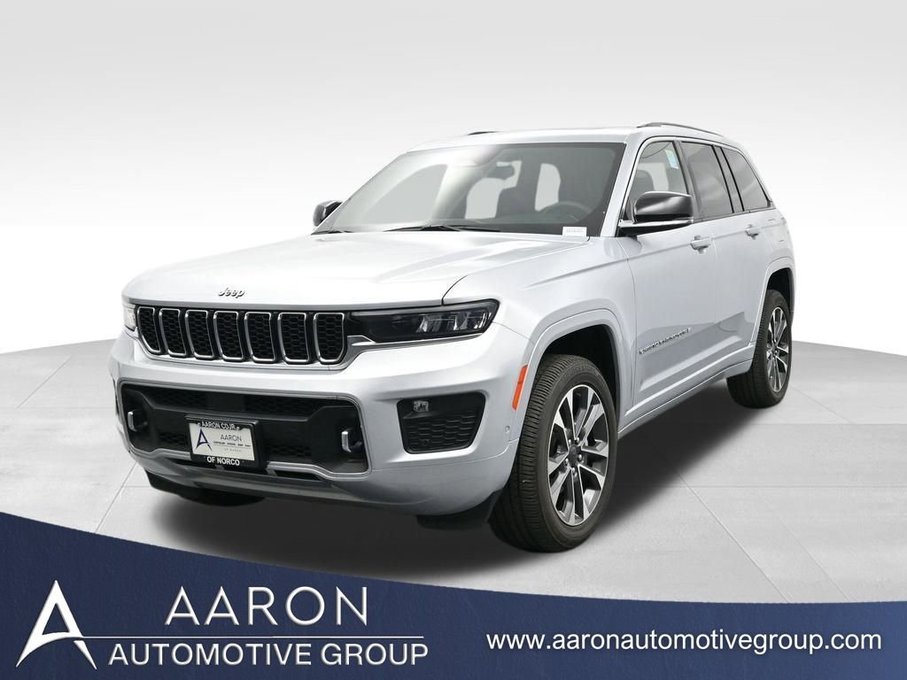 Used 2023 Jeep Grand Cherokee Overland