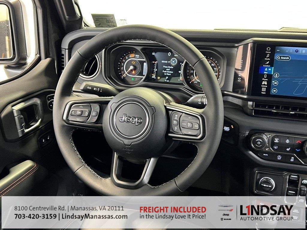 New 2026 Jeep Wrangler Unlimited Rubicon w/ Safety Group image 15