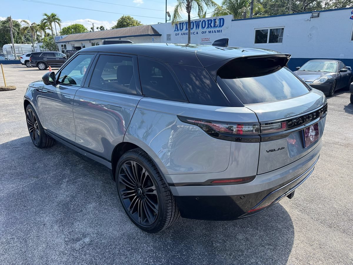 Used 2026 Land Rover Range Rover Velar Dynamic SE AWD/4WD image 6