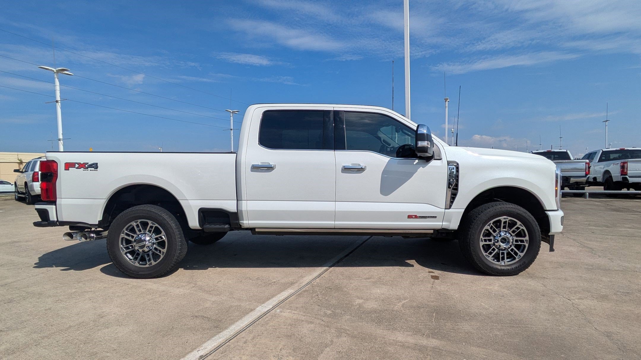 Used 2024 Ford F250 Limited w/ FX4 Off-Road Package image 2