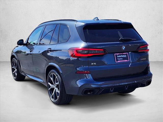 Used 2022 BMW X5 M50i w/ Executive Package AWD/4WD image 8