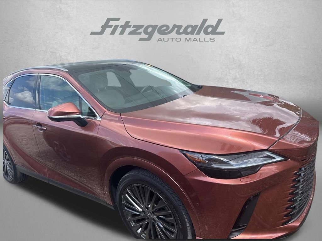 Used 2023 Lexus RX 350 FWD w/ Cold Area Package image 35