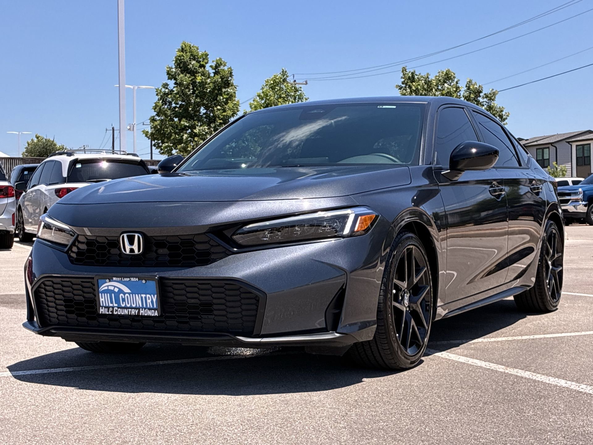 Certified 2026 Honda Civic Sport image 11