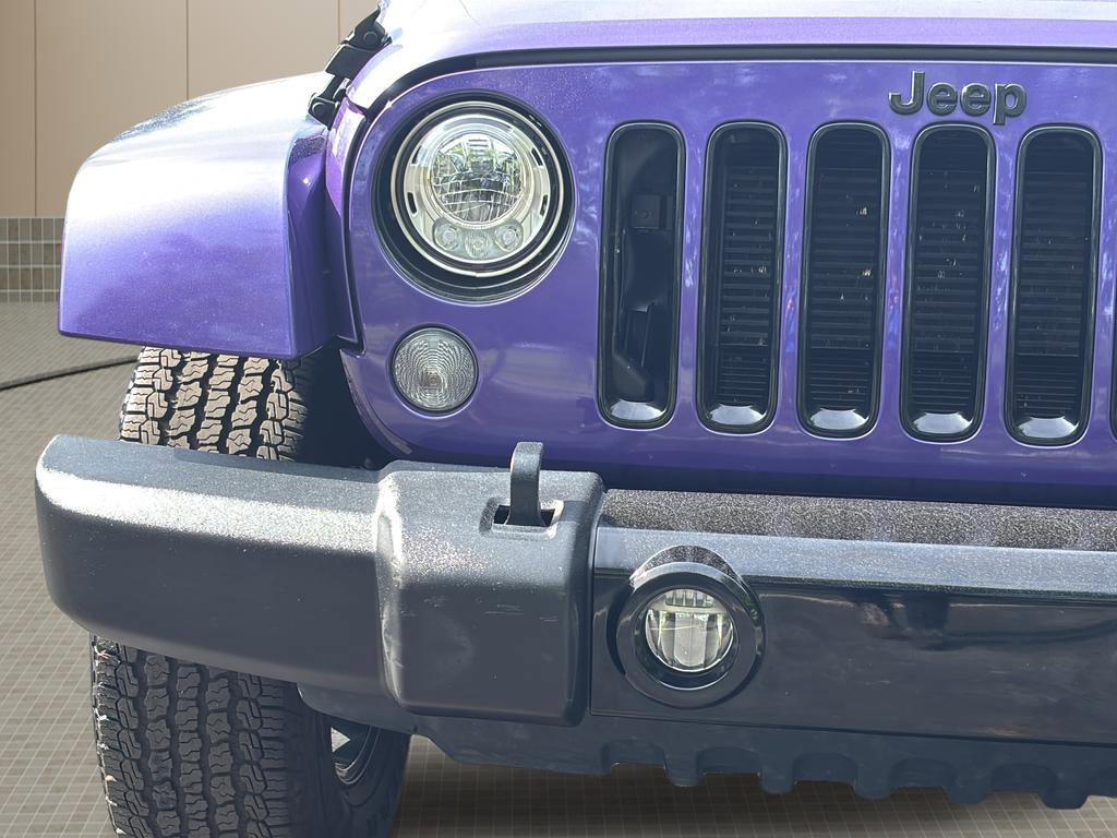 Used 2018 Jeep Wrangler Unlimited Sahara image 10