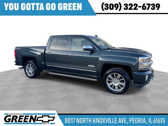 Used 2017 Chevrolet Silverado 1500 High Country