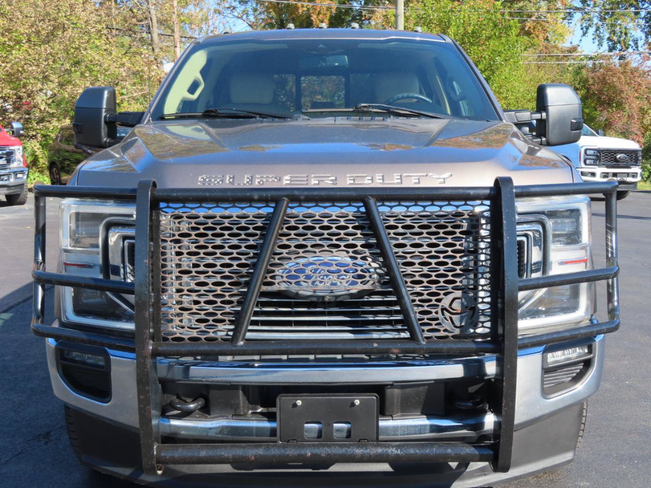 Used 2020 Ford F350 Lariat w/ Lariat Ultimate Package AWD/4WD image 9