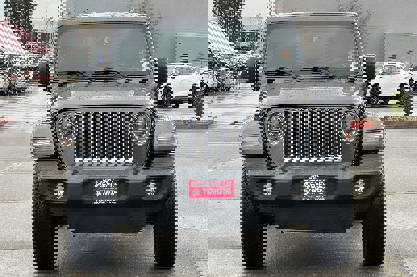 Used 2021 Jeep Wrangler Unlimited Sahara image 10