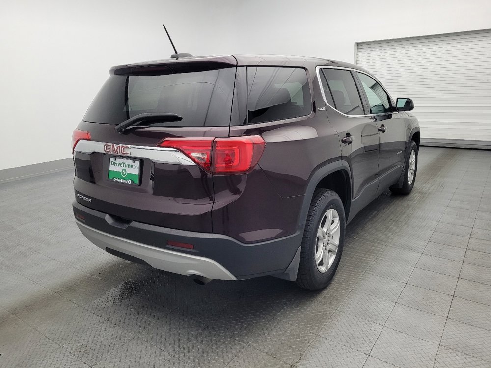 Used 2018 GMC Acadia SLE w/ LPO, Protection Package FWD image 9