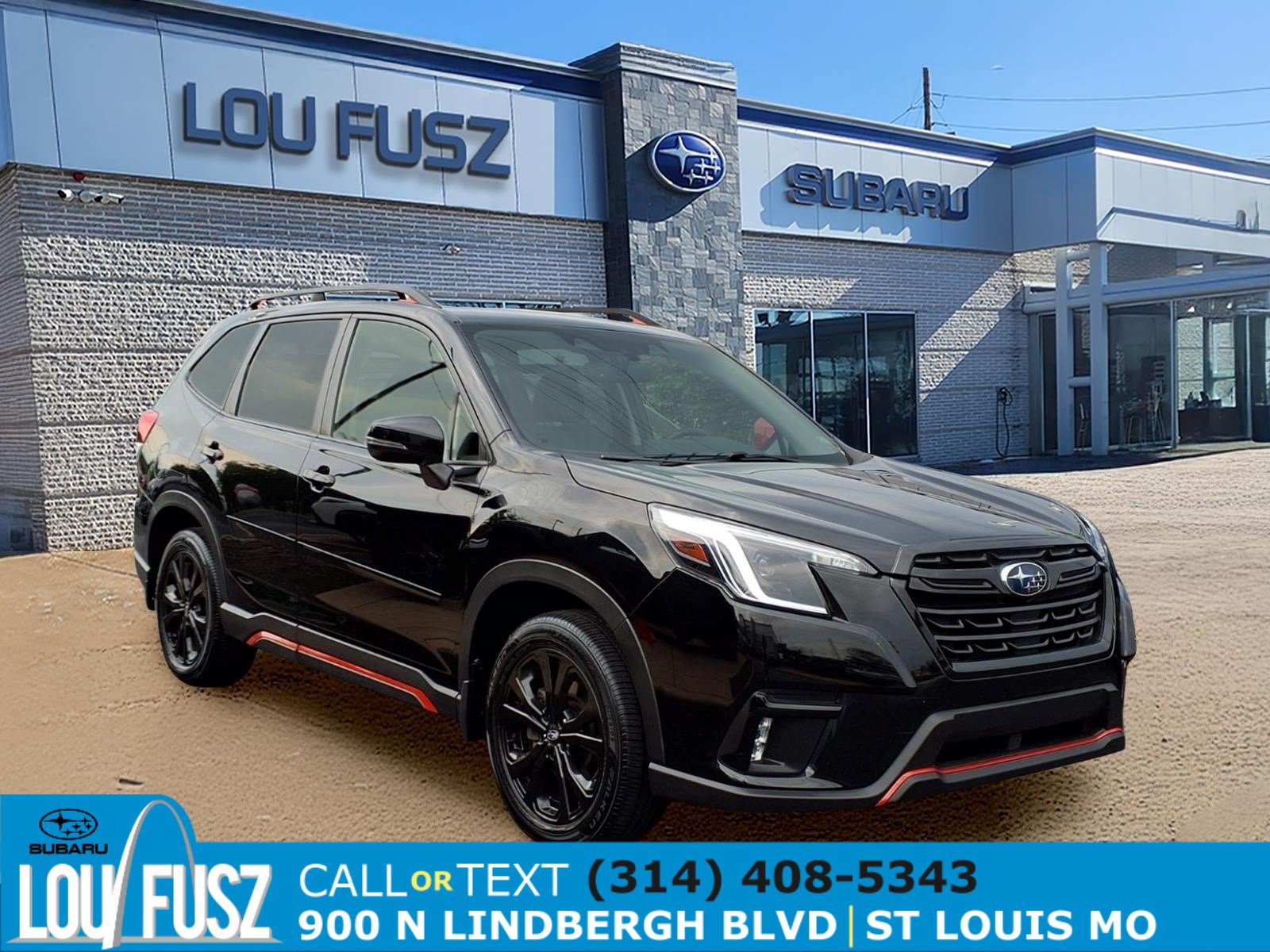 Used 2024 Subaru Forester Sport AWD/4WD image 1