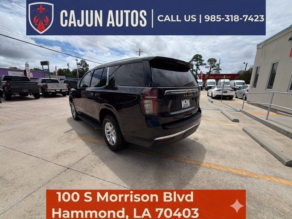 Used 2022 Chevrolet Tahoe LS RWD image 21