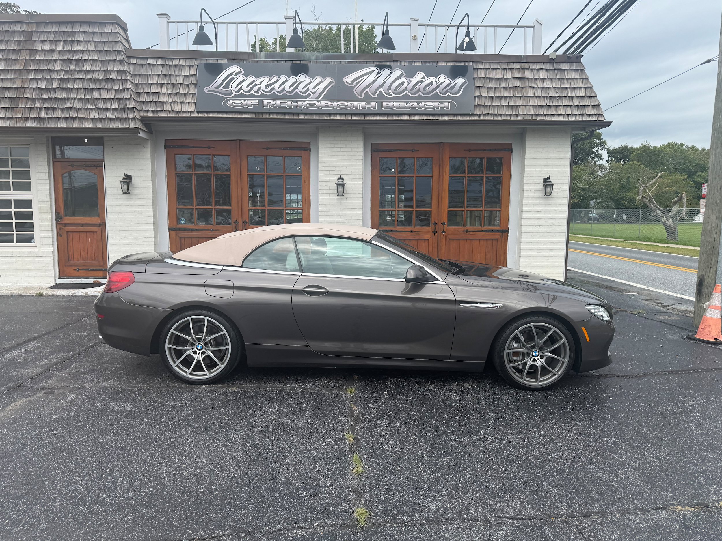 Used 2015 BMW 650i Convertible RWD image 27