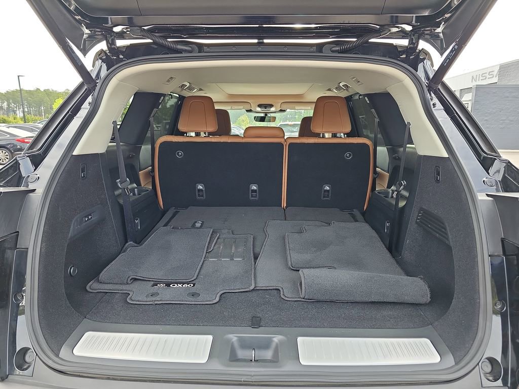 Used 2025 INFINITI QX60 Sensory image 16