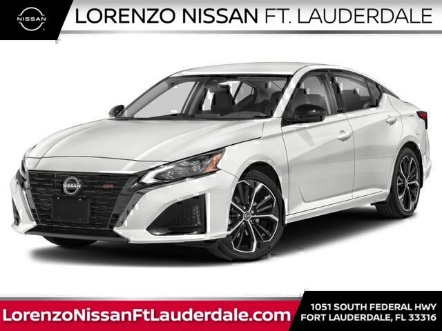 Certified 2024 Nissan Altima 2.5 SR FWD image 1