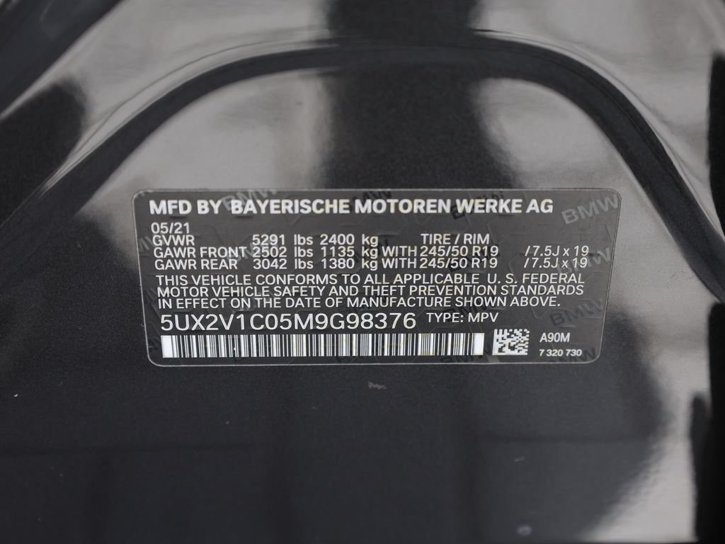 Used 2021 BMW X4 xDrive30i w/ Premium Package AWD/4WD image 46