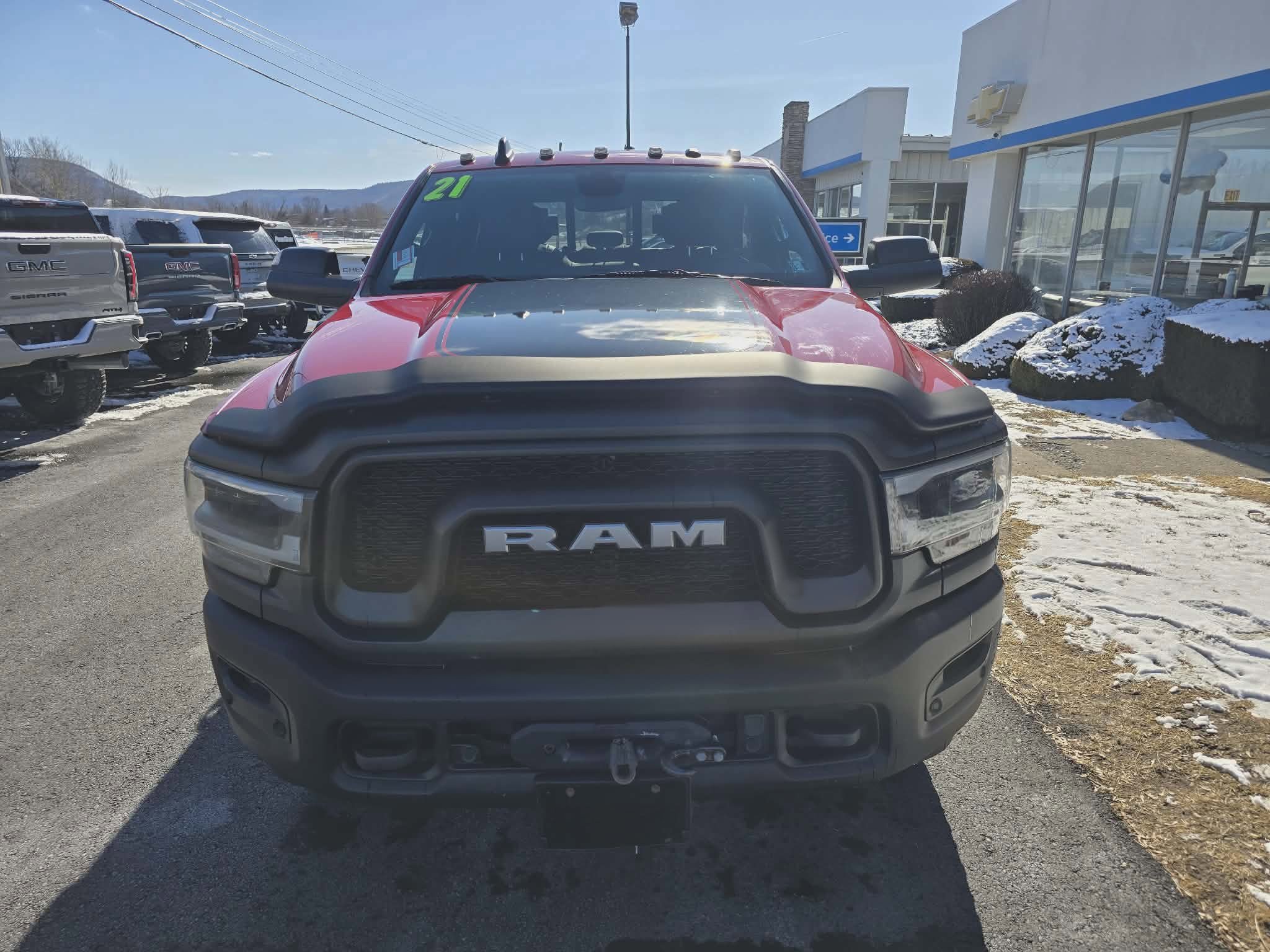 Used 2021 RAM 2500 Power Wagon image 40