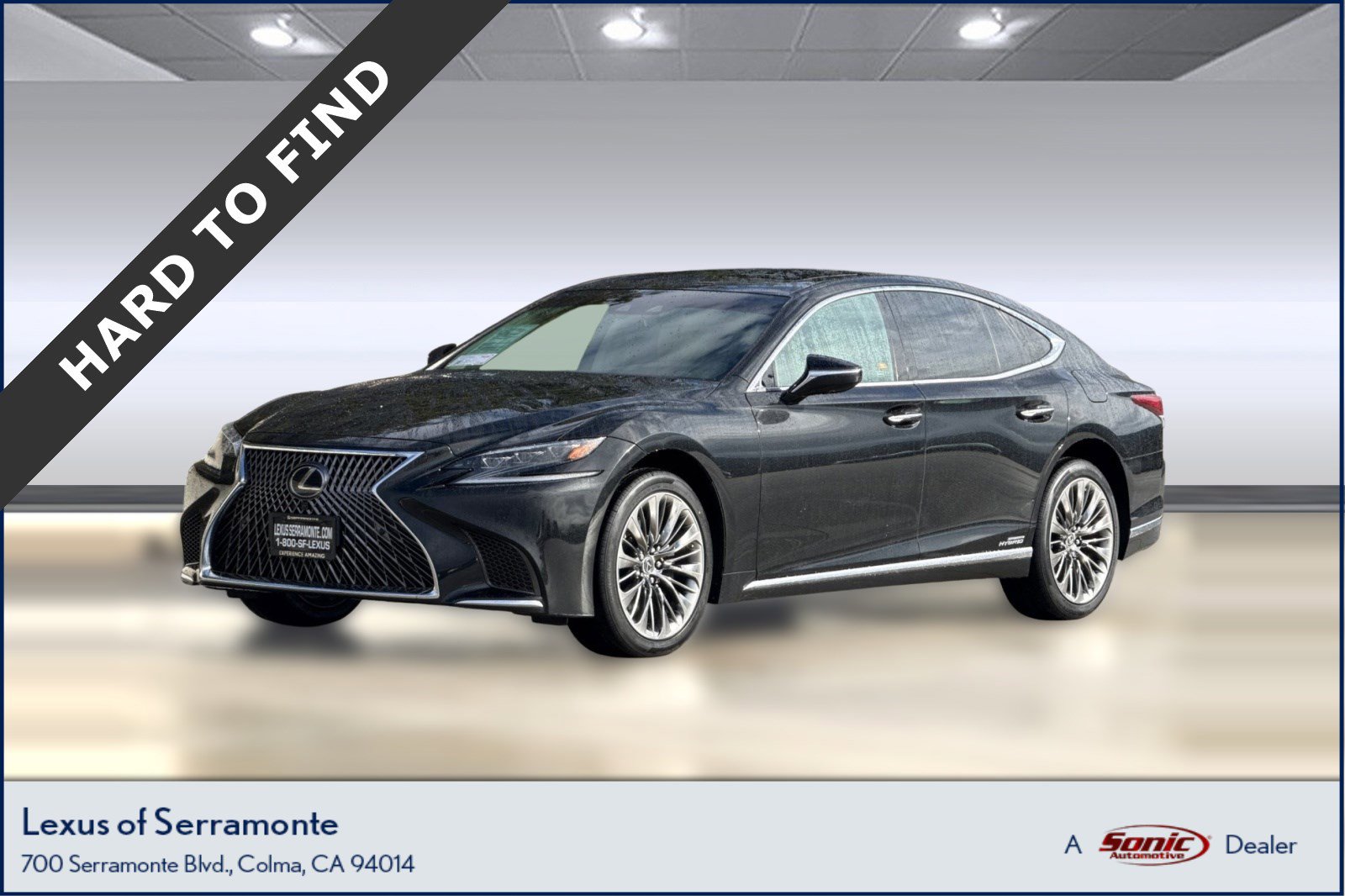 Used 2018 Lexus LS 500h w/ Luxury Package RWD image 1