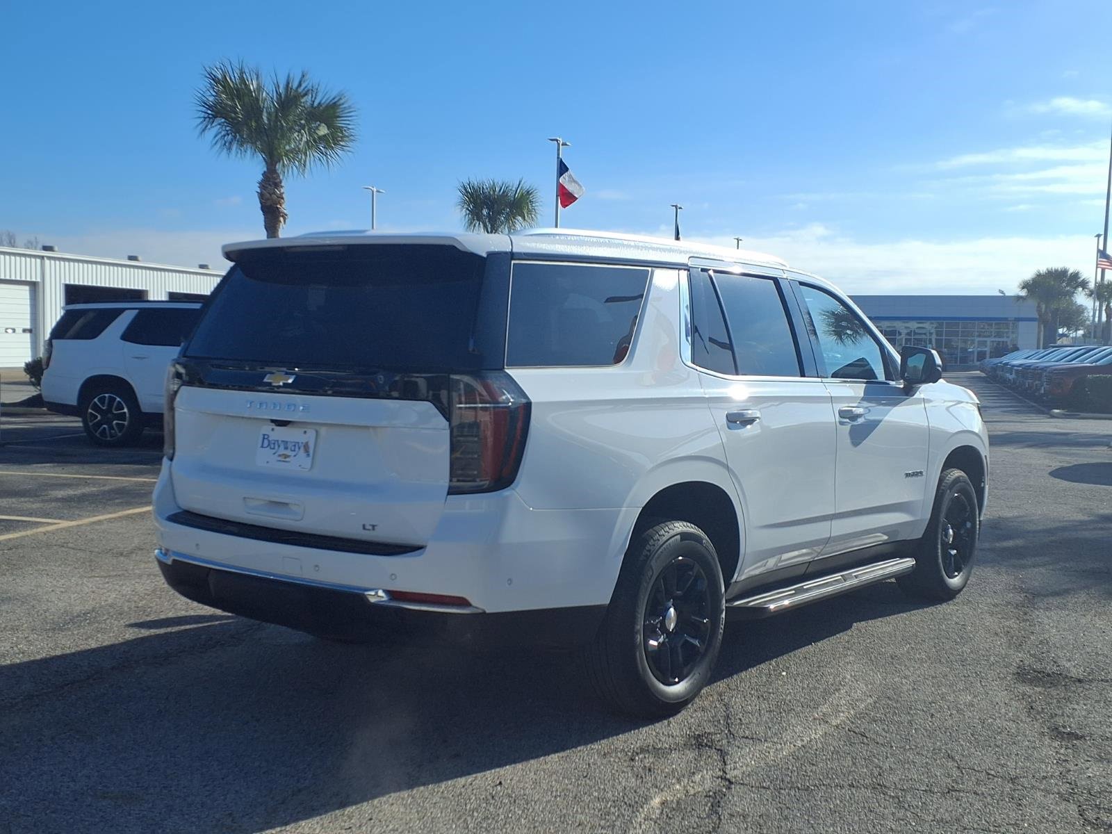 Used 2025 Chevrolet Tahoe LT image 2