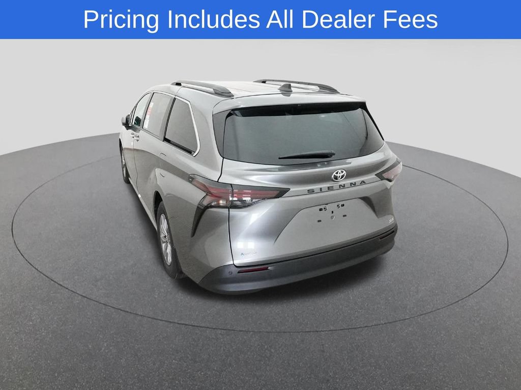 New 2026 Toyota Sienna XLE FWD image 6