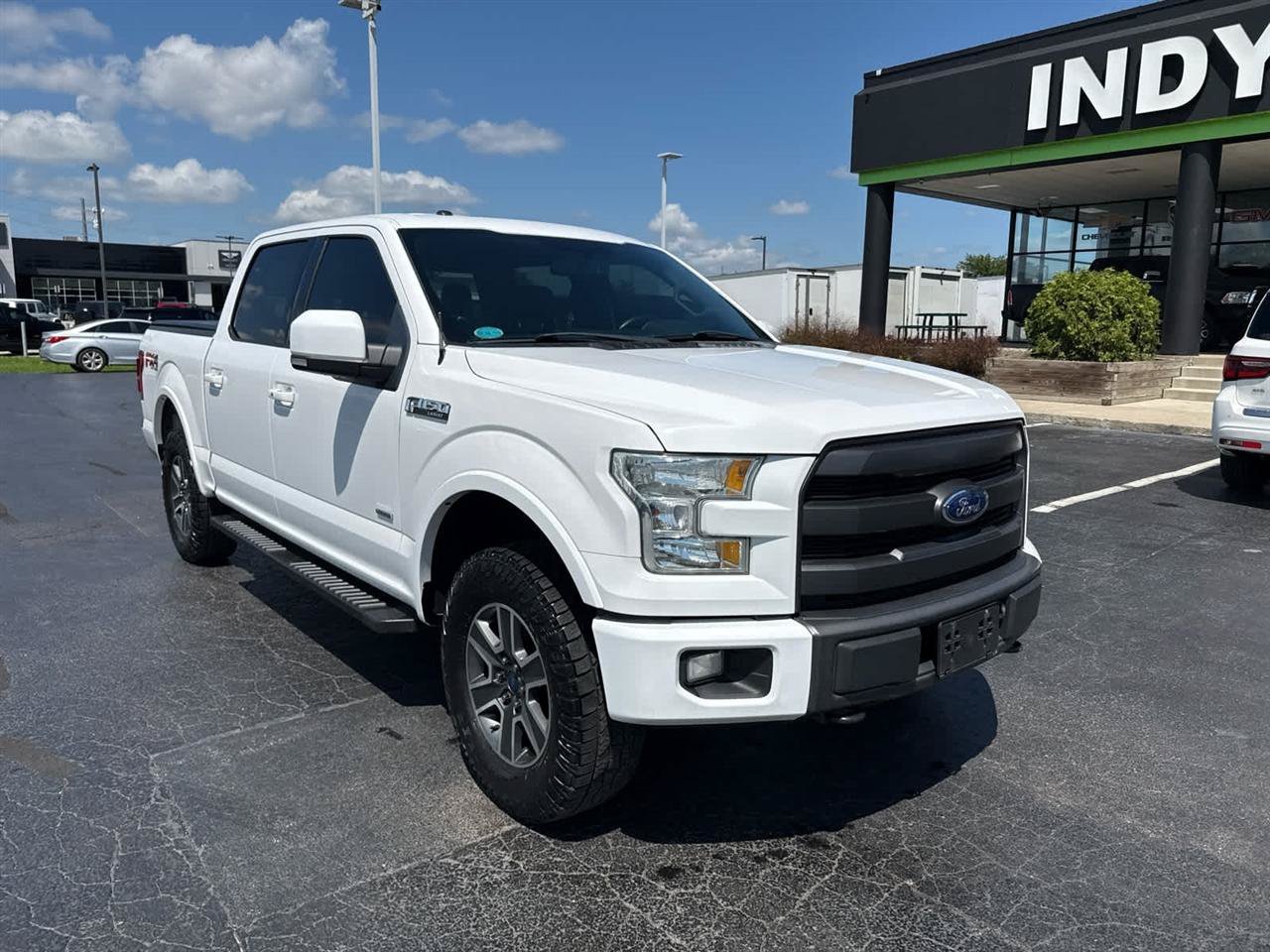 Used 2015 Ford F150 Lariat w/ Equipment Group 501A Mid AWD/4WD image 2
