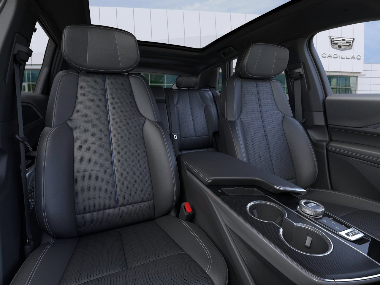 New 2025 Cadillac Lyriq Luxury RWD image 40
