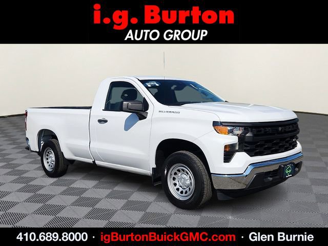 Certified 2022 Chevrolet Silverado 1500 W/T RWD video 1
