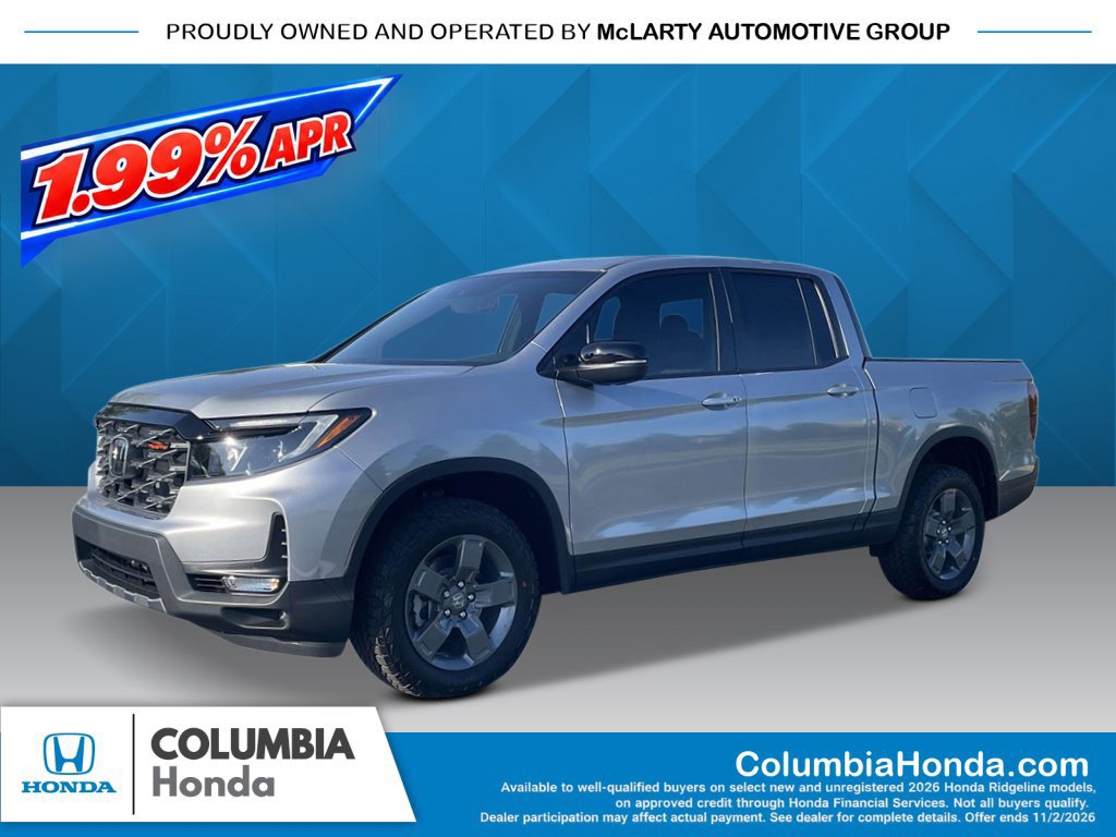 New 2026 Honda Ridgeline TrailSport