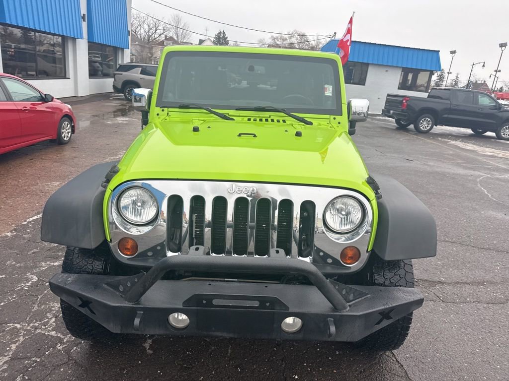 Used 2013 Jeep Wrangler Sport image 3