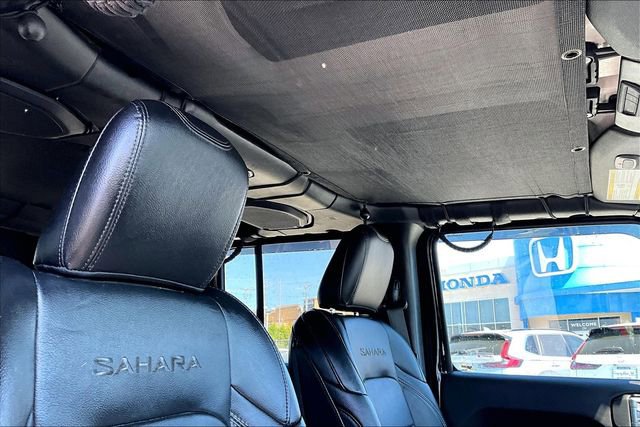Used 2023 Jeep Wrangler Sahara w/ LED Lighting Group image 26
