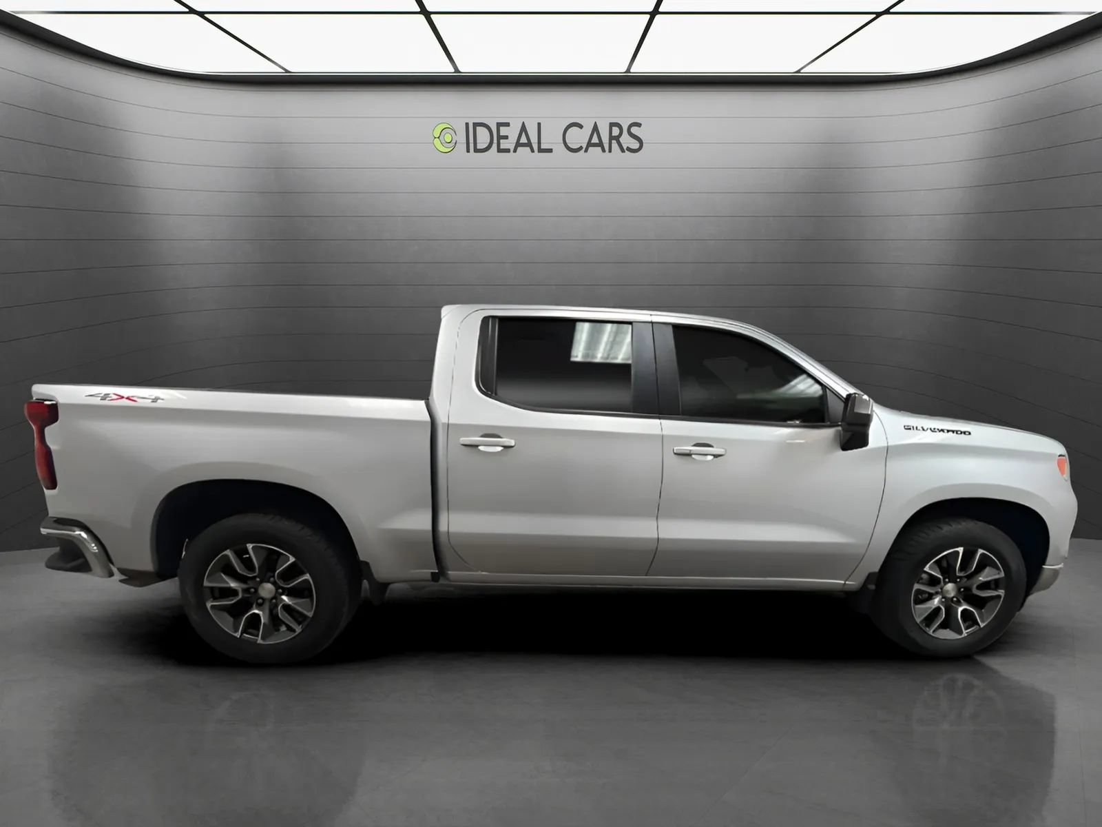 Used 2022 Chevrolet Silverado 1500 LT w/ All Star Edition Plus AWD/4WD image 4