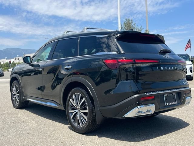 Certified 2022 INFINITI QX60 Sensory w/ Vision Package FWD image 3