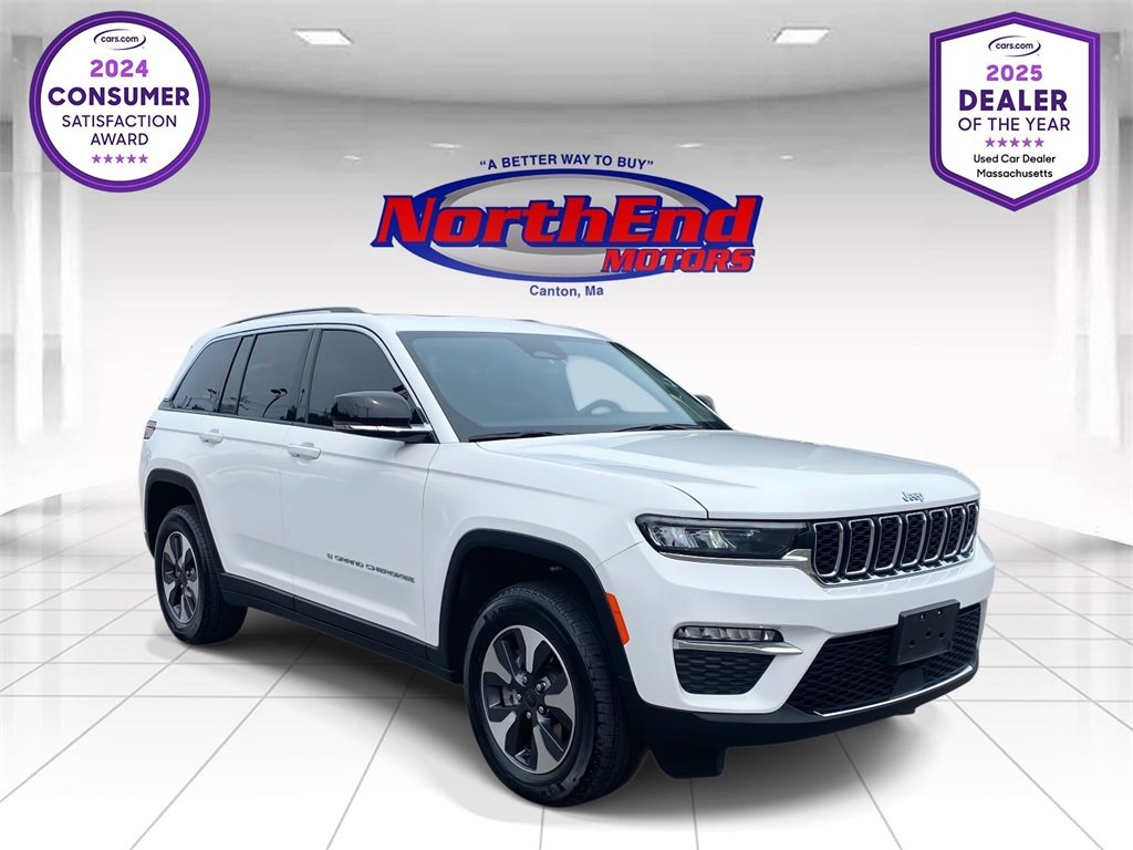 Used 2024 Jeep Grand Cherokee Limited 4xe image 1