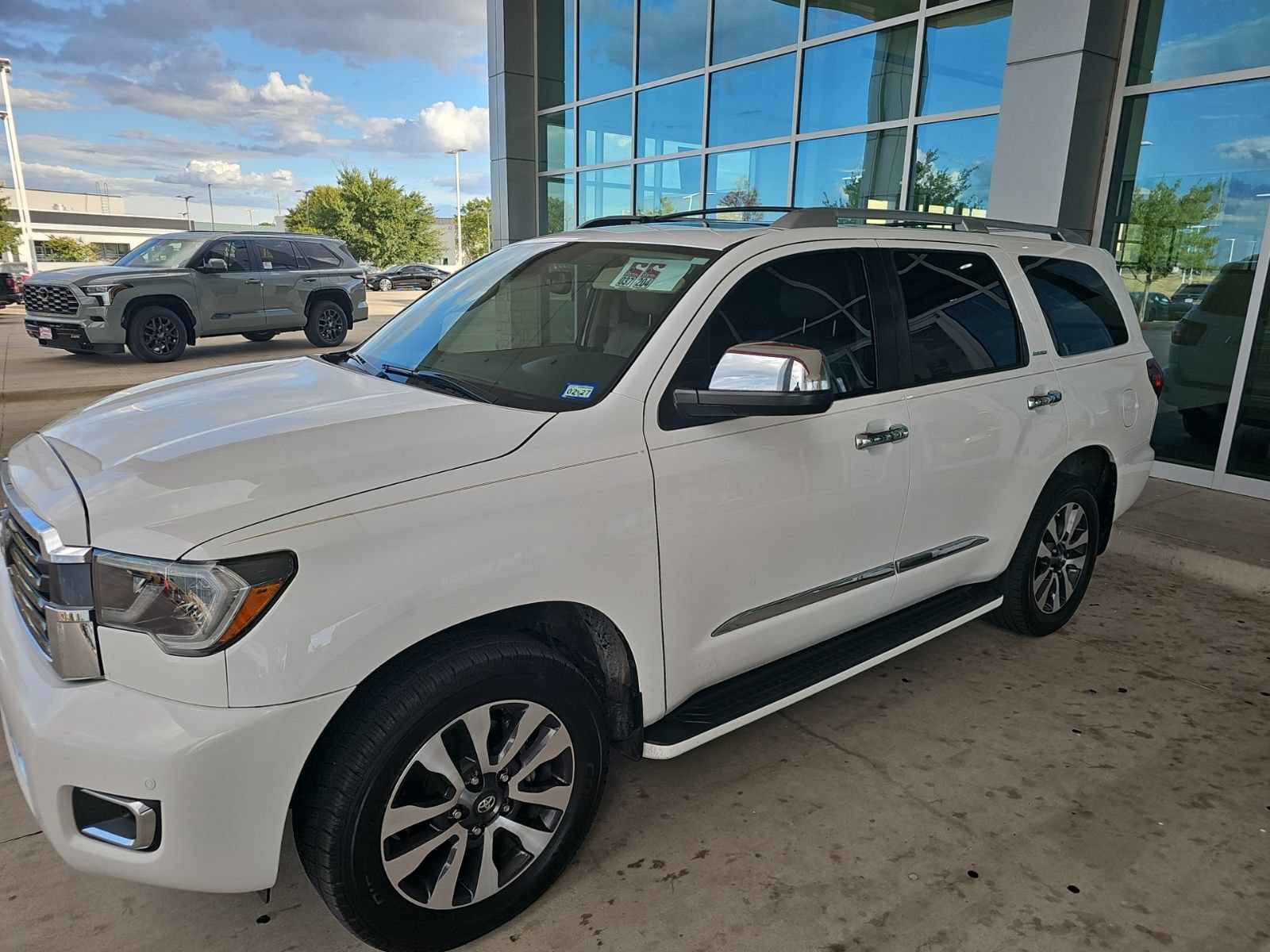 Used 2019 Toyota Sequoia Limited w/ Safety & Convenience Package