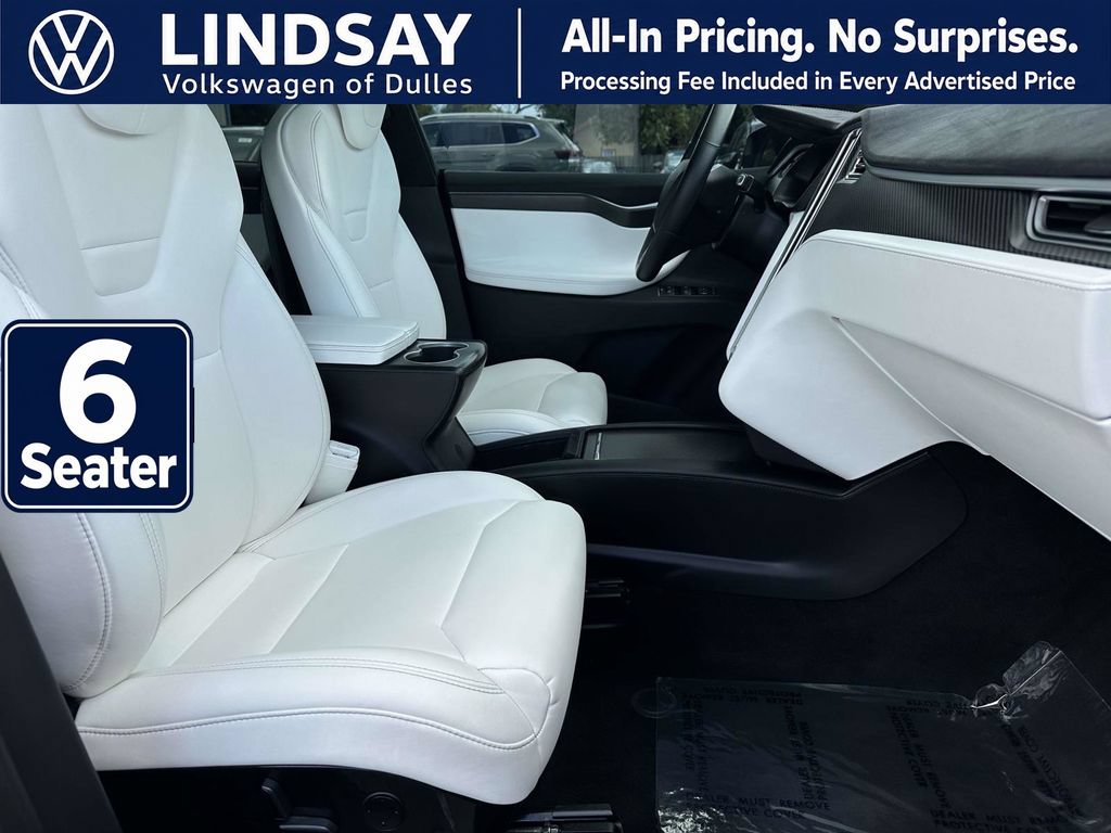 Used 2017 Tesla Model X 100D AWD/4WD image 12