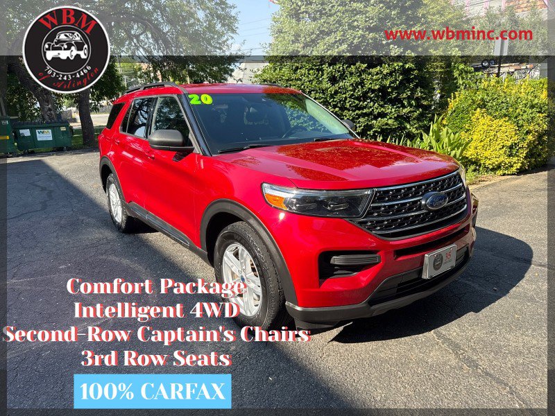 Used 2020 Ford Explorer XLT w/ Comfort Package AWD/4WD image 1