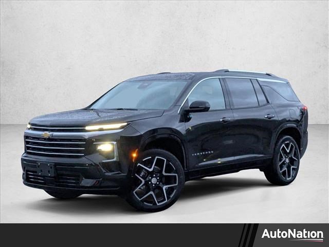New 2026 Chevrolet Traverse High Country w/ LPO, Floor Liner Package image 1