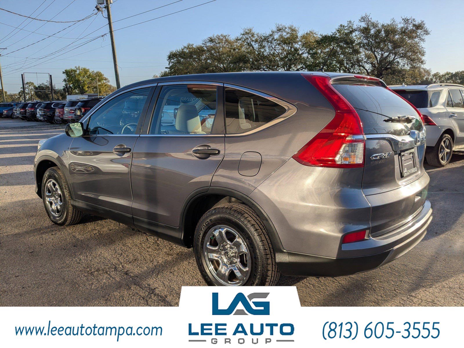 Used 2016 Honda CR-V LX image 5