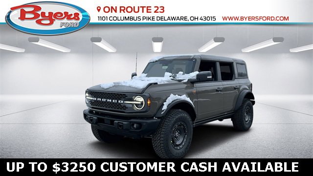 New 2025 Ford Bronco Badlands video 1