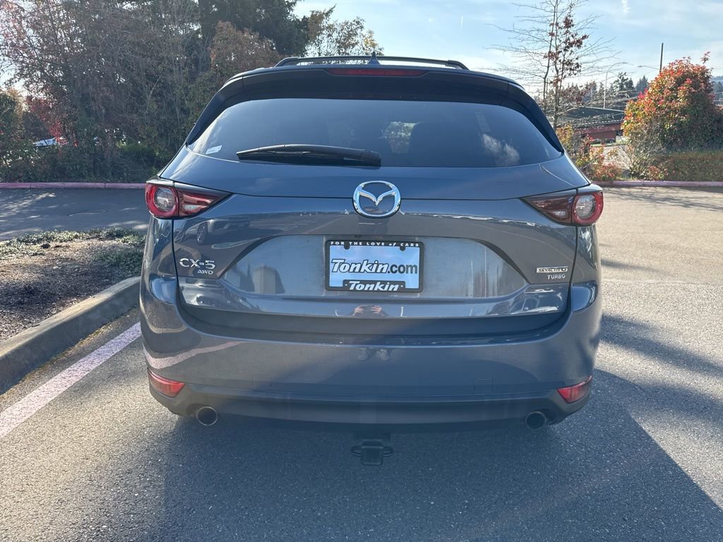 Used 2021 MAZDA CX-5 Carbon Edition image 6