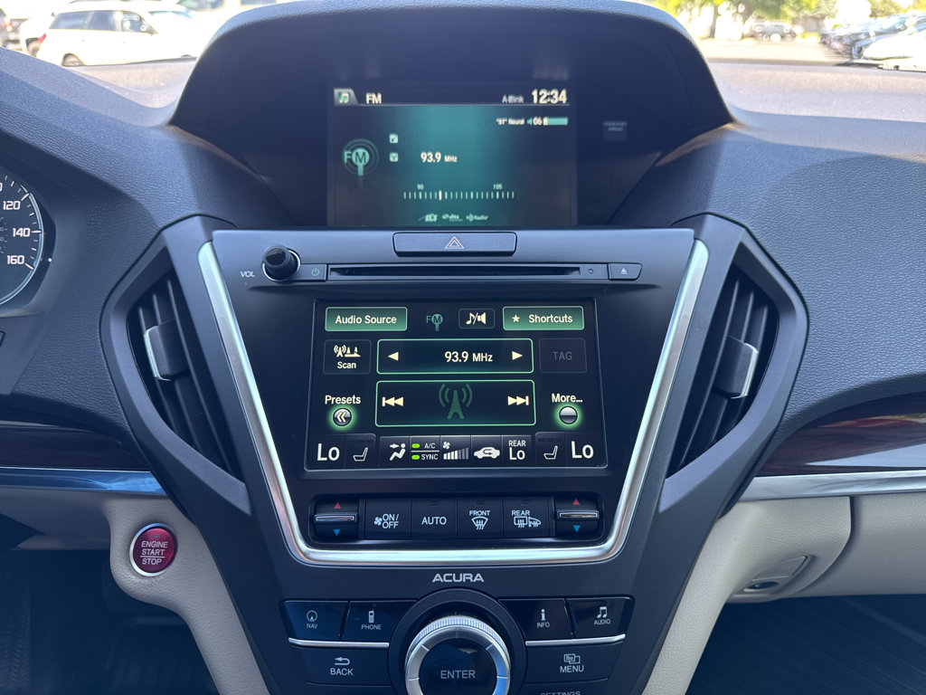 Used 2016 Acura MDX w/ Technology Package AWD/4WD image 17