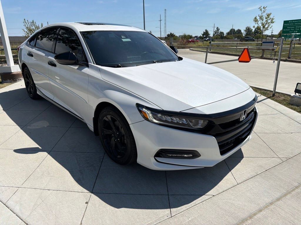 Used 2019 Honda Accord EX image 2