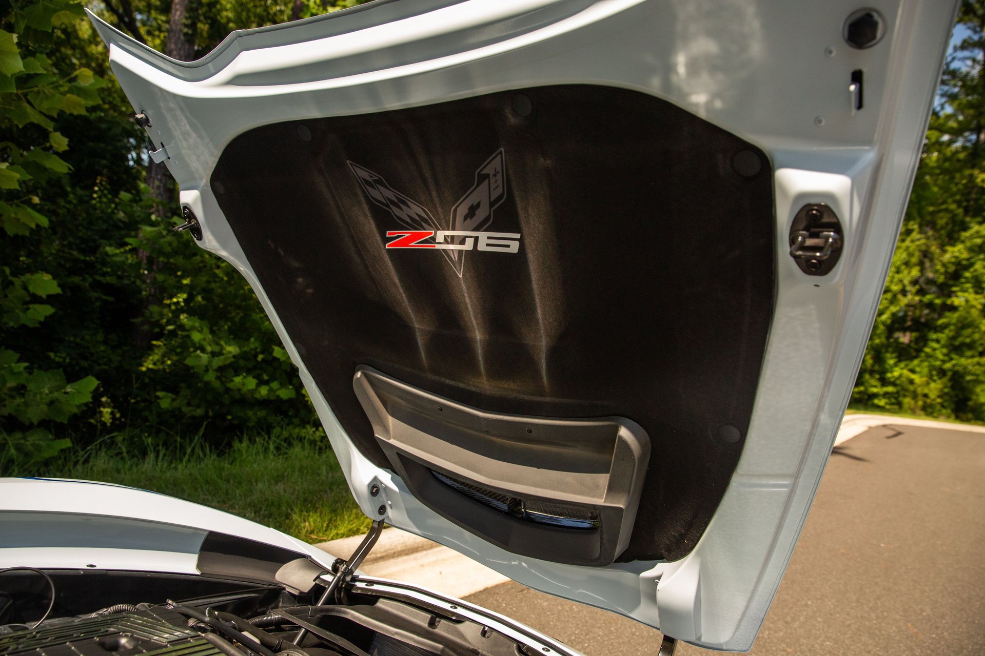 Used 2018 Chevrolet Corvette Z06 w/ Carbon 65 Edition RWD image 71